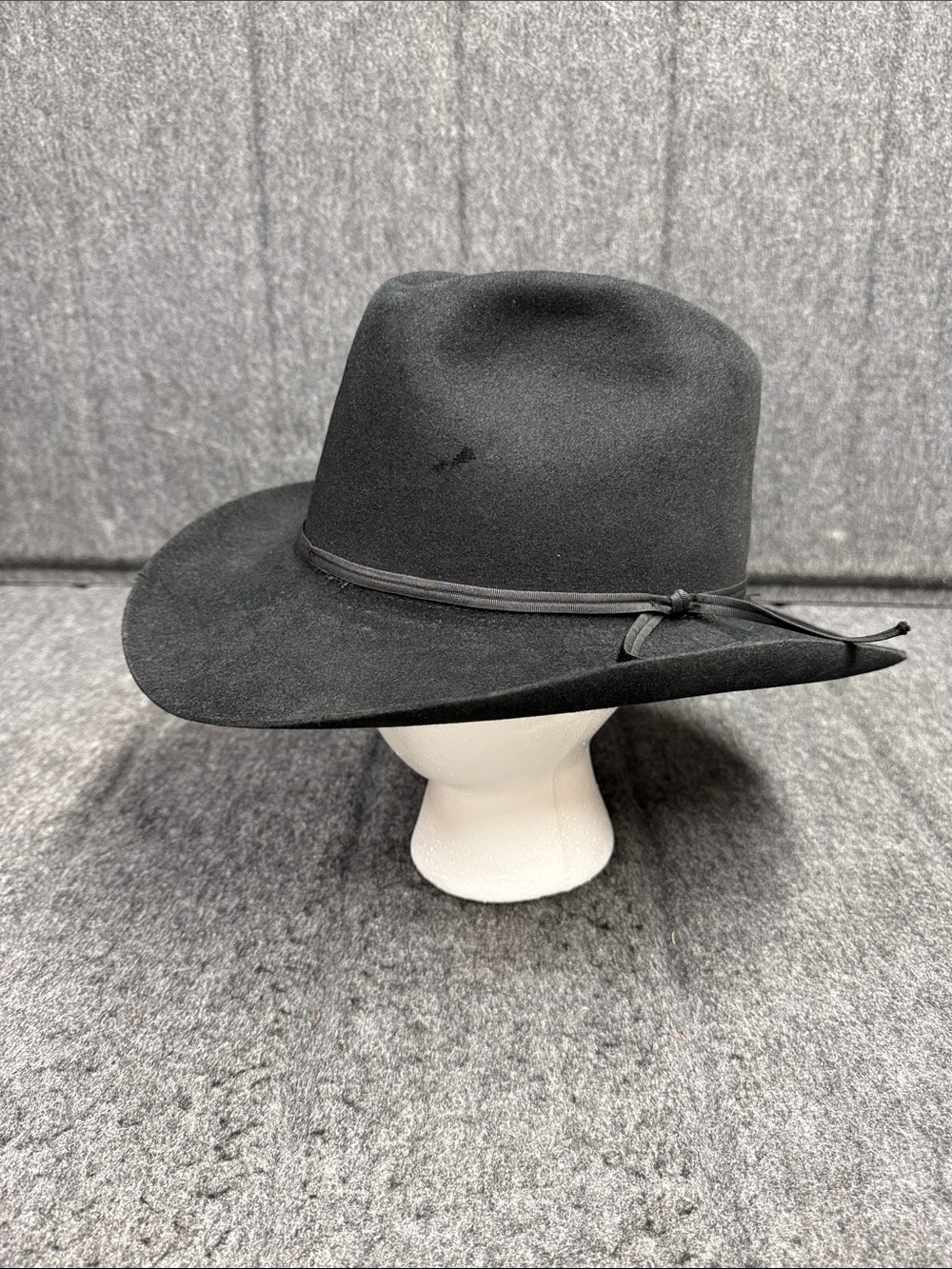 Resistol Black 4X Beaver XXXX Felt Hat Vintage.